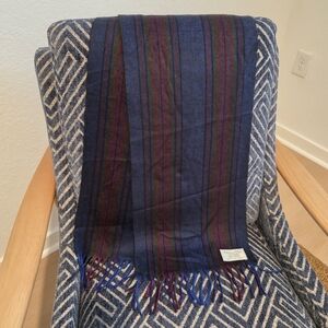 Christian Dior Cashmaire Cashmere Scarf, Fringe